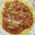 yama_miu's cooksnap of when they made 炊飯器でミートソース.