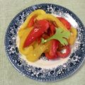 コムギ大好き's cooksnap of when they made パプリカのエスニックきんぴら◎作り置き♪.