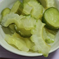4double5's cooksnap of when they made ☺作り置きにも☆簡単♪ゴーヤのピクルス☺.