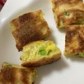 まみむめ～も's cooksnap of when they made 離乳食後期★一食分の栄養入りホットケーキ.