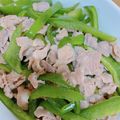 ☆hiroppy☆'s cooksnap of when they made 豚肉とピーマンのオイスター炒め.