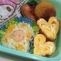 4double5's cooksnap of when they made お寿司屋さん直伝！！厚焼き玉子.