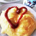 クックE662AA☆'s cooksnap of when they made 簡単！ケチャップライスでオムライス.