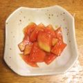 水泡‐ﾐ ﾅ ﾜ‐'s cooksnap of when they made 簡単♥♡すいかの漬け物.