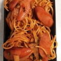 クックNau☆'s cooksnap of when they made 【作りおき】冷凍用ナポリタン【お弁当に】.