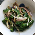 ころっと's cooksnap of when they made ゴーヤとみょうがの塩こぶ和え.