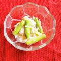 ﾁｲﾁｬﾝﾏﾏ's cooksnap of when they made アスパラとホタテ缶のマヨあえ.