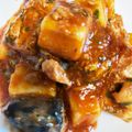 67luna's cooksnap of when they made さば水煮缶と高野豆腐✿鯖のケチャップ煮.