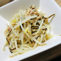 まいめろんS2's cooksnap of when they made レンジで簡単！もやしとツナの塩昆布和え.