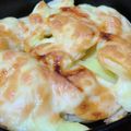 すまっぴい's cooksnap of when they made スキレットで♪じゃがいも明太子チーズ焼き.
