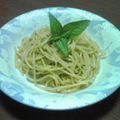 REMMYREMMY's cooksnap of when they made バジルペースト.