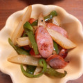 みるくクロワッサン's cooksnap of when they made じゃがいもとピーマンの塩炒め.