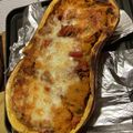 emola's cooksnap of when they made 肉詰めバターナッツかぼちゃ.
