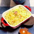 クックみゅーみゅー's cooksnap of when they made 娘も作れる！ズボラに作るエビ塩炒飯.