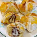 あい♪らんど's cooksnap of when they made 簡単～♪栗きんとんのパイ包み.