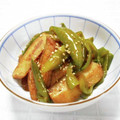 ＠迷子＠'s cooksnap of when they made ピーマンとさつま揚げのきんぴら炒め.