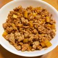 みゅぁ's cooksnap of when they made ひき肉とたけのこのそぼろ.