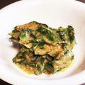 ☆m。's cooksnap of when they made 四角豆(インゲン)の胡麻マヨ和え☆.