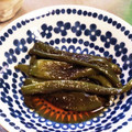 ☆m。's cooksnap of when they made 万願寺とうがらしの炒め煮♡.
