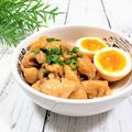☆のんのんの～ん☆'s cooksnap of when they made 鶏皮の醤油煮.