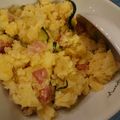 リラックマ55's cooksnap of when they made ベーコンとズッキーニのポテトサラダ.