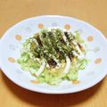 ドルフィンサーモン's cooksnap of when they made 残った千切りキャベツDEお好み焼き風？.