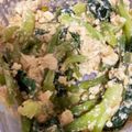 ょぼょぼ's cooksnap of when they made 小松菜のマヨ胡麻白和え♬.