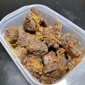 あ210's cooksnap of when they made 鹿肉の大和煮(-ω☆*)味噌味だじぇ*★.