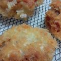 3児の子育て中's cooksnap of when they made 失敗なし！簡単チーズ入りミルフィーユカツ.