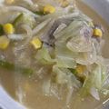 きなこあめ＊'s cooksnap of when they made 味噌バターうどん.