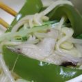 レイ、's cooksnap of when they made えっ！？やきそば麺で煮込みラーメン.