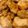 きむむ☆'s cooksnap of when they made 簡単節約☆鶏むね柔らかネギ塩チキン。.