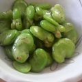 徹嫁っち's cooksnap of when they made そら豆炒め.