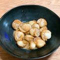 柴犬のお顔☆'s cooksnap of when they made ☆簡単☆ホタテバターしょうゆ焼き☆.