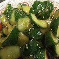 ＭＩＬＵ's cooksnap of when they made 簡単！きゅうりのごま味ぽん浅漬け♪.