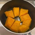 U_Uumi☆'s cooksnap of when they made 塩味でかぼちゃの煮物.