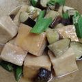 名月。's cooksnap of when they made 高野豆腐のオランダ煮.