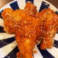 ☆sachiすけ☆'s cooksnap of when they made ピリ辛で病みつき！！　ヤンニョムチキン.