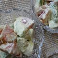星を射る's cooksnap of when they made めちゃウマ♡アボカドわさび醤油マヨサラダ.