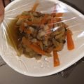 ayataro210's cooksnap of when they made 切り干し大根の煮物☆お弁当の冷凍食品に！.