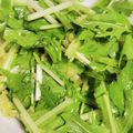 あおやがら's cooksnap of when they made やみつき天かす水菜サラダ　.