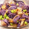 ★かんたろ★'s cooksnap of when they made マヨネーズいらずのポテトサラダ.
