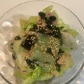 すずえみ＠JKT's cooksnap of when they made レタスとわかめのサラダ.