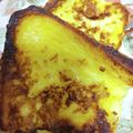 ちゃんのはは's cooksnap of when they made 冷凍食パンDE濃厚フレンチトースト♡.