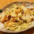 かなりんココりん's cooksnap of when they made 簡単☆キャベツと油揚げの炒め煮.