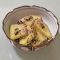 キンプリ's cooksnap of when they made 薩摩芋と胡麻のスイーツサラダ❀.