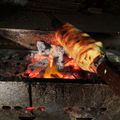 それいゆ★'s cooksnap of when they made アウトドアで簡単★ホケミのバームクーヘン.