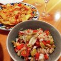 ☆RTK's cooksnap of when they made タコのサルピコン♪.