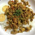 コテツ☆ママ's cooksnap of when they made 和風ドライカレー。.