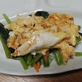 づぃんこ's cooksnap of when they made 小松菜のトロ玉のせ♪.